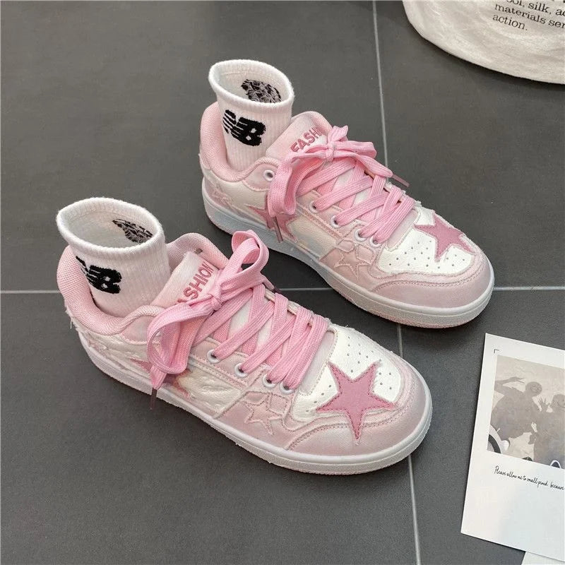 Y2K Star Harajuku Sneakers Women