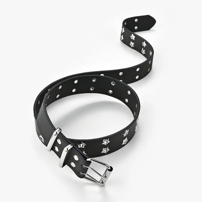 Y2K Rivet Belts Women