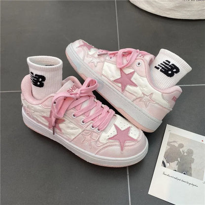 Y2K Star Harajuku Sneakers Women