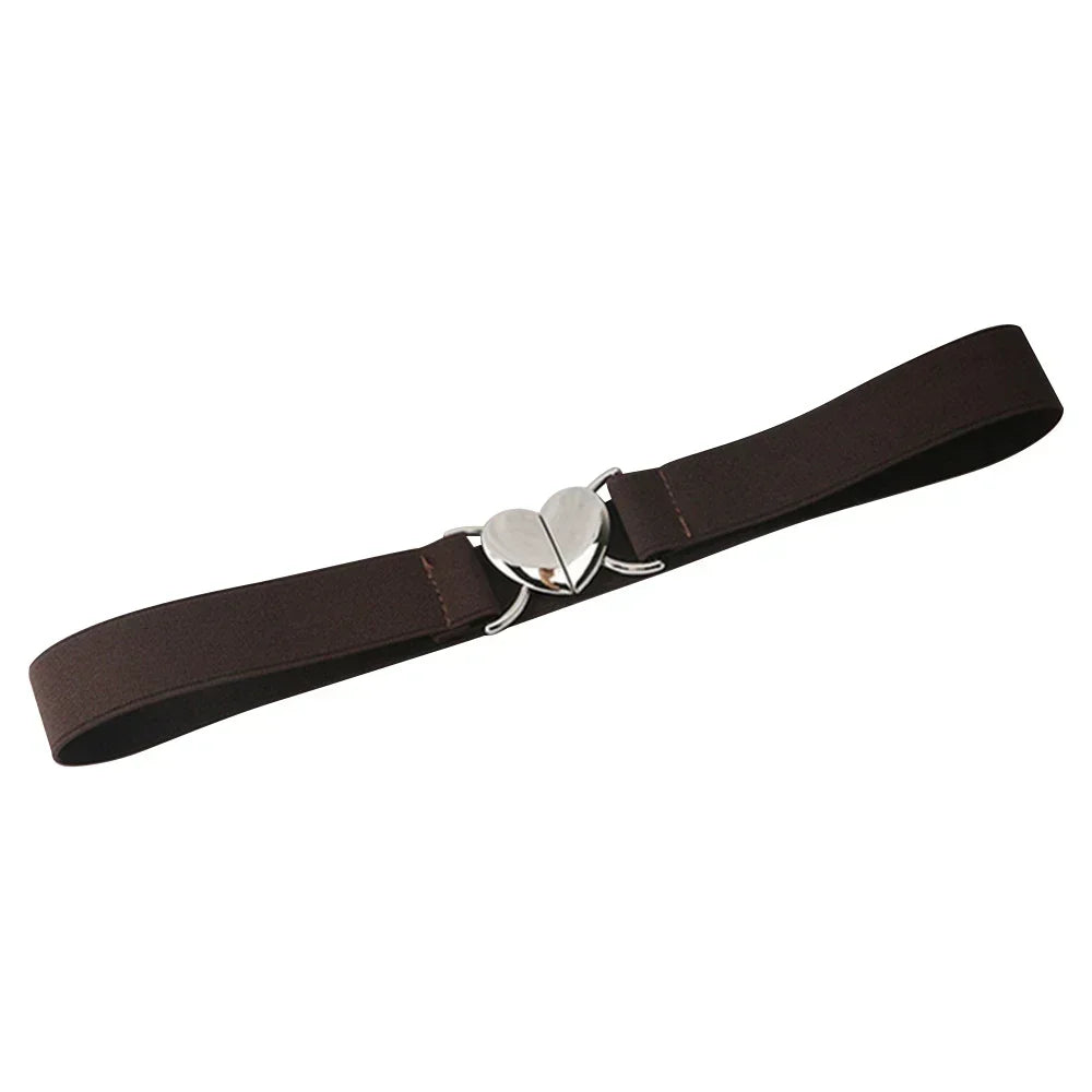 Y2K Star Buckle Belt Leather Belt