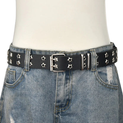 Y2K Rivet Belts Women