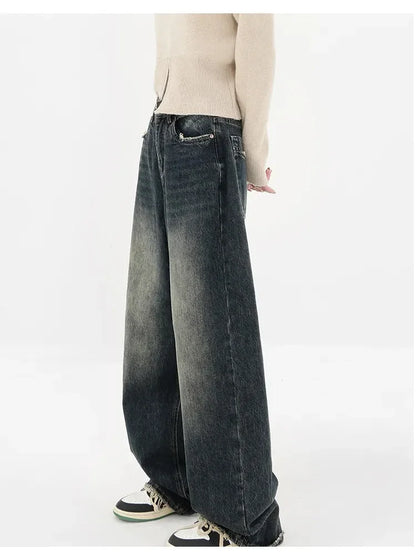 1980s Vintage Y2K Baggy Pants Women